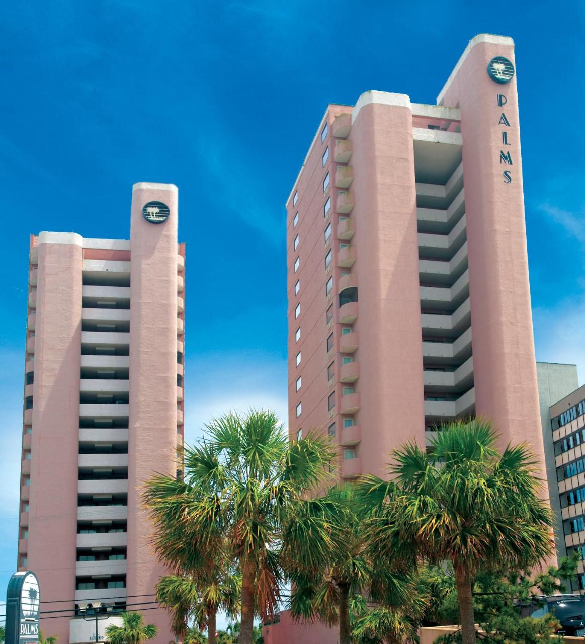 Palms Resort Миртъл Бийч Екстериор снимка